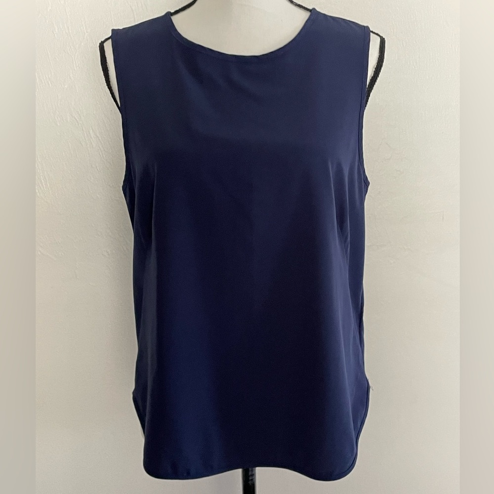 Navy Blue Blouse, Forever 21